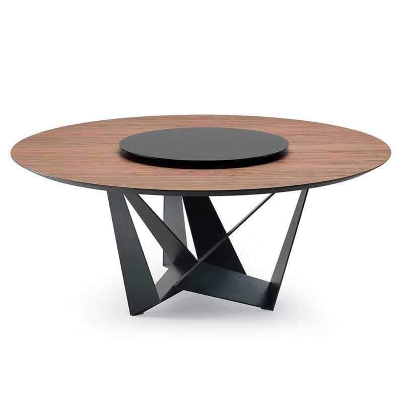 Skorpio Round Fixed Table by Cattelan Italia