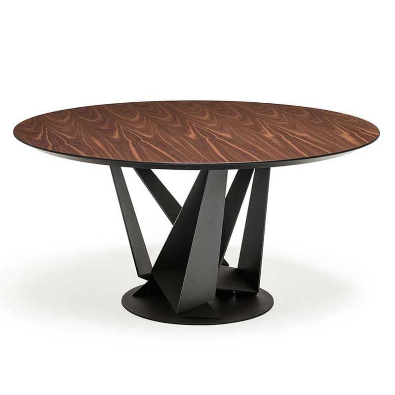 Skorpio Round Fixed Table by Cattelan Italia