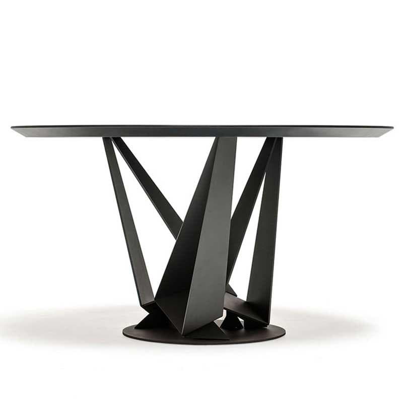 Skorpio Round Fixed Table by Cattelan Italia