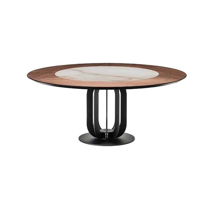 Soho Ker-Wood Fixed Table by Cattelan Italia