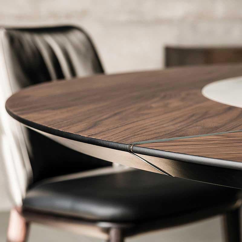 Soho Ker-Wood Fixed Table by Cattelan Italia