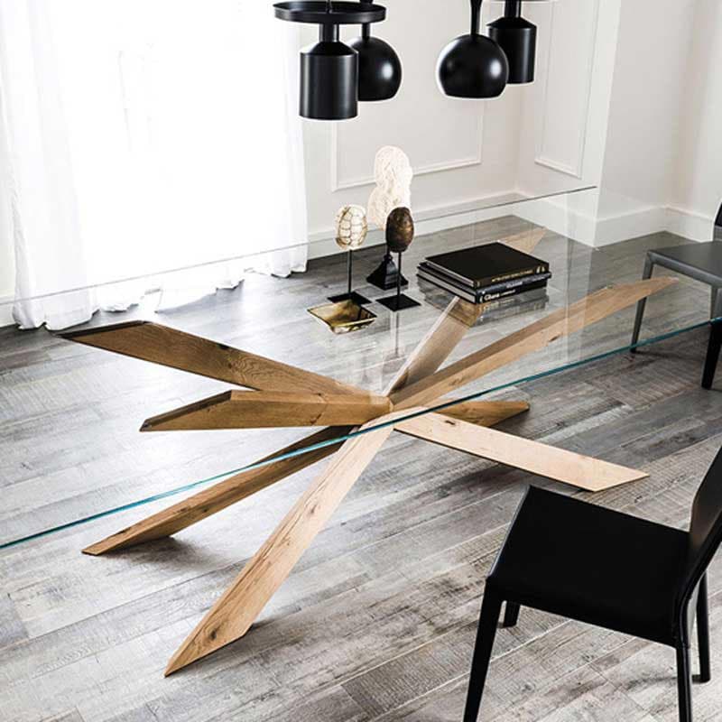 Spyder Fixed Table by Cattelan Italia