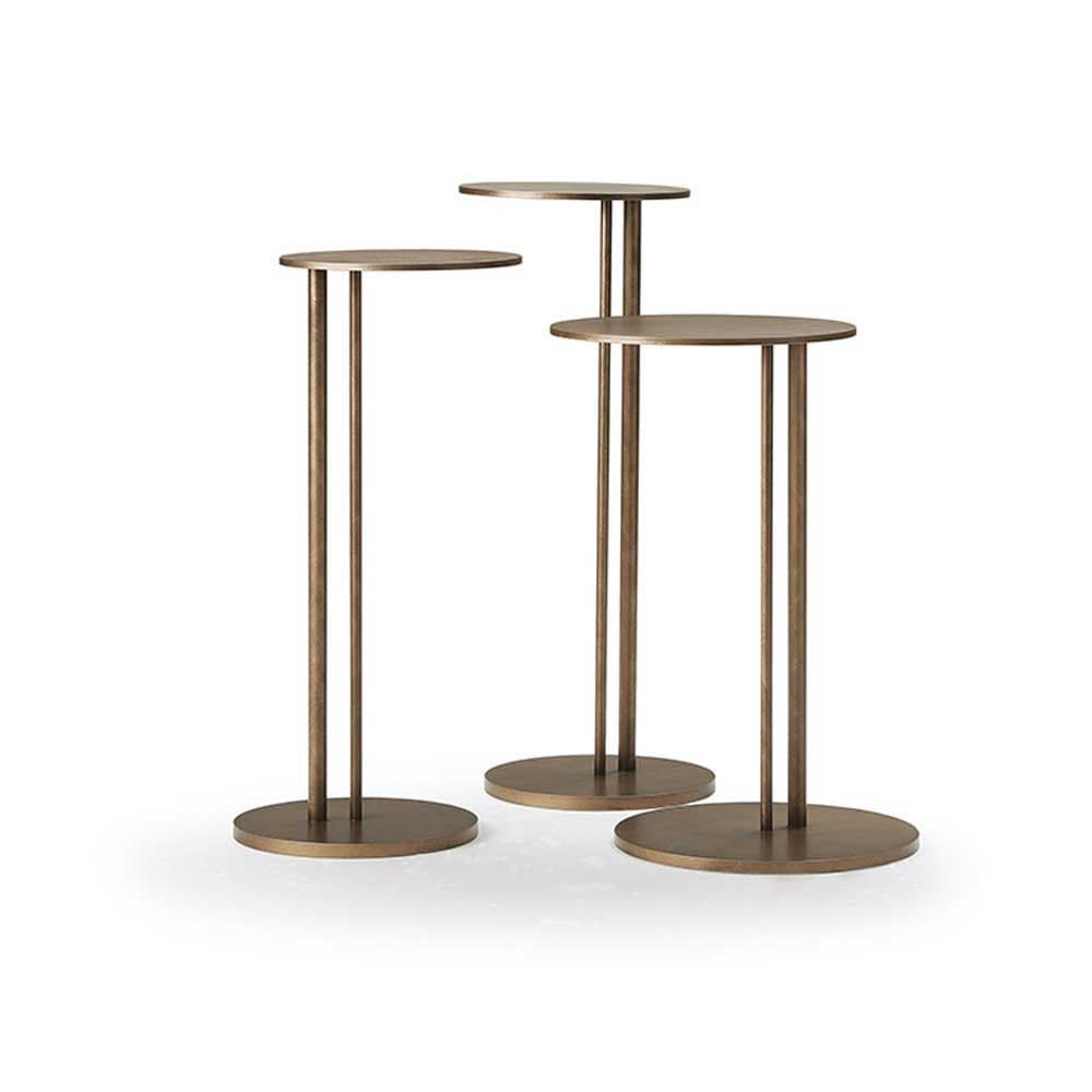 Sting Brushed Side Table by Cattelan Italia