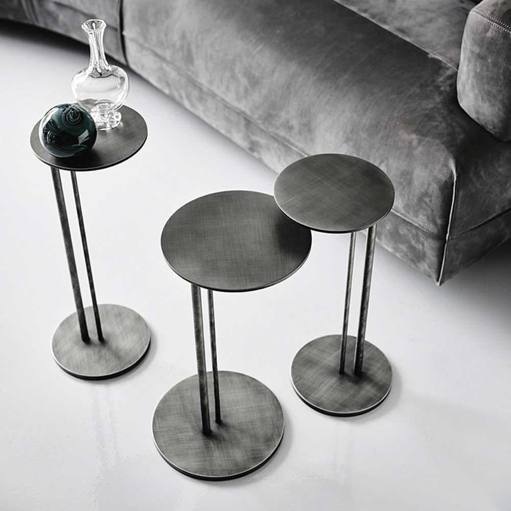 Sting Brushed Side Table by Cattelan Italia