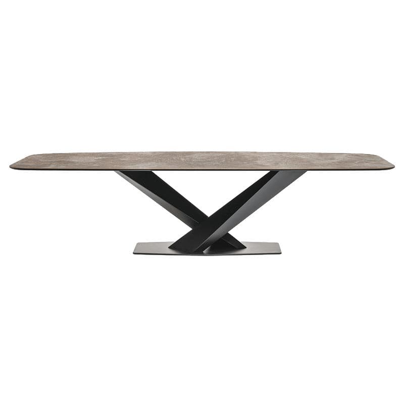 Stratos Keramik Fixed Table by Cattelan Italia