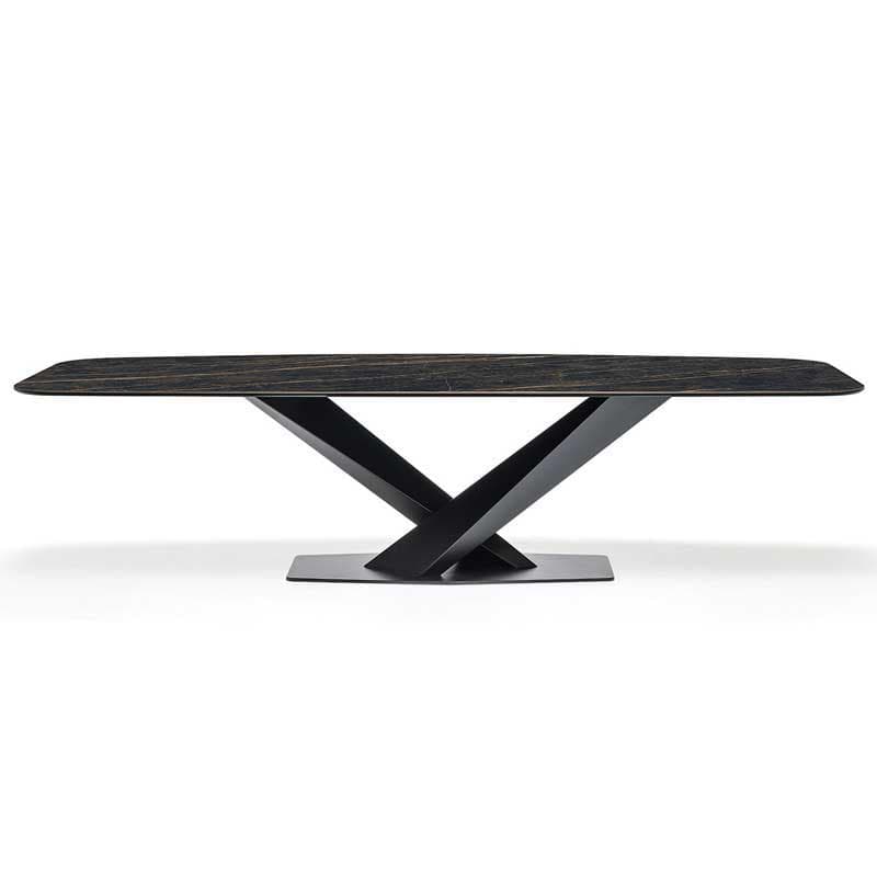 Stratos Keramik Fixed Table by Cattelan Italia