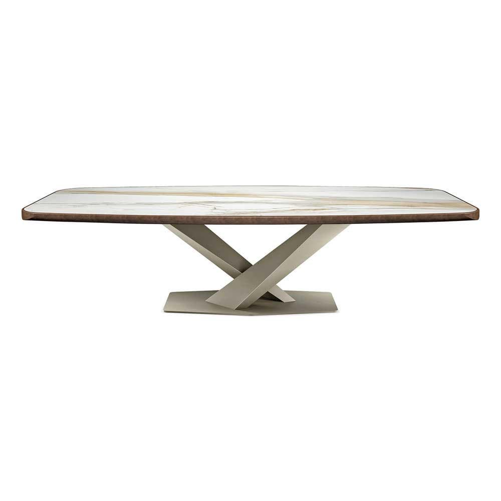 Stratos Keramik Premium Dining Table by Cattelan Italia