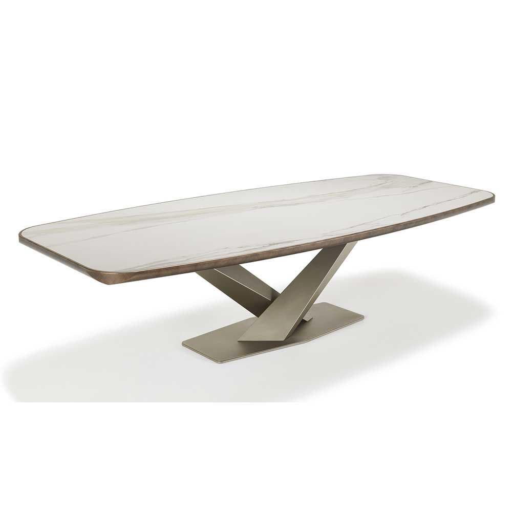 Stratos Keramik Premium Dining Table by Cattelan Italia