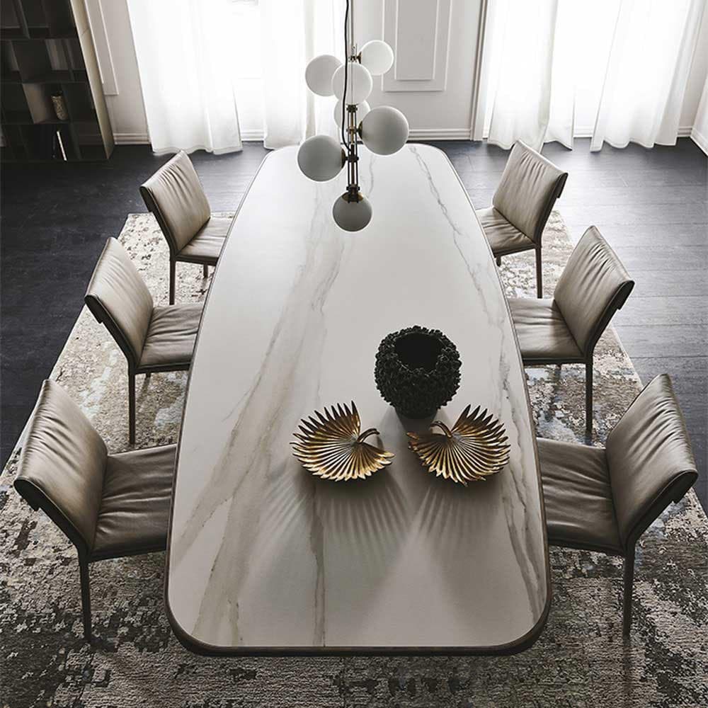 Stratos Keramik Premium Dining Table by Cattelan Italia