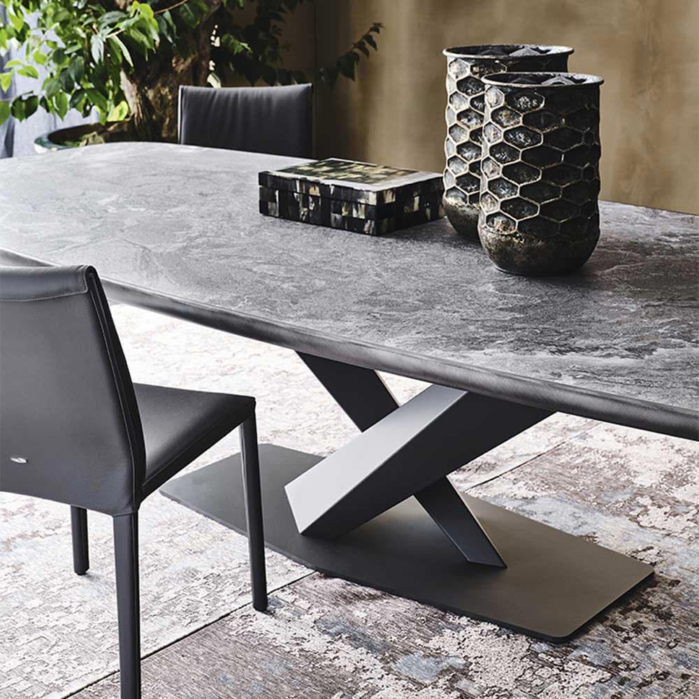 Stratos Keramik Premium Dining Table by Cattelan Italia