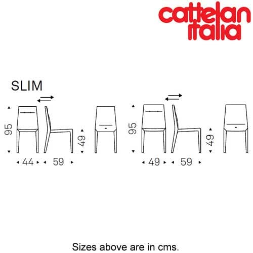 Agatha Flex Dining Chair by Cattelan Italia