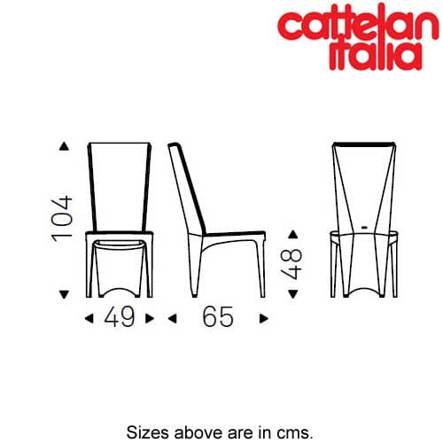 Aurelia Dining Chair by Cattelan Italia