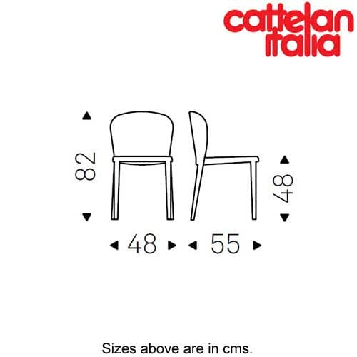 Daisy Dining Chair by Cattelan Italia