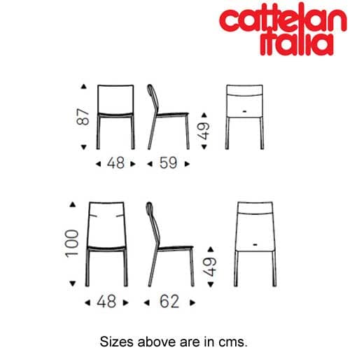 Isabel Dining Chair by Cattelan Italia