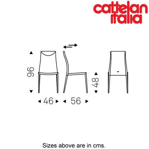 Maya Flex Dining Chair by Cattelan Italia