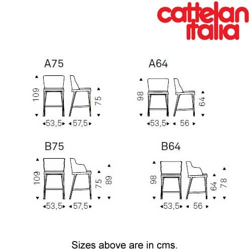 Magda Barstool by Cattelan Italia