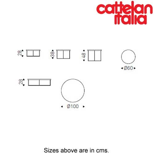 Billy Coffee Table by Cattelan Italia