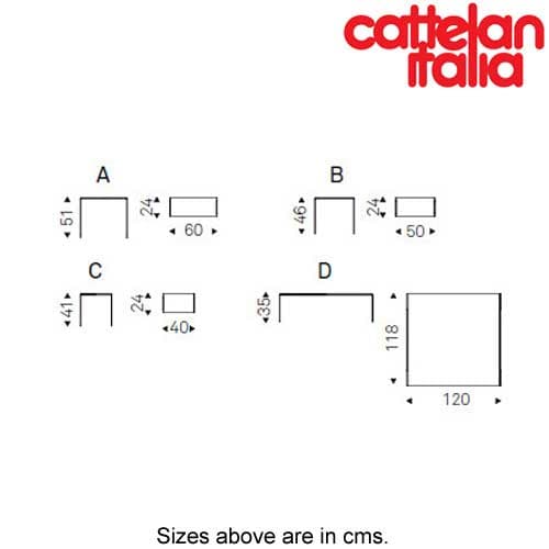 Kitano Coffee Table by Cattelan Italia