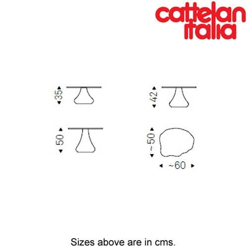 Rio Coffee Table by Cattelan Italia