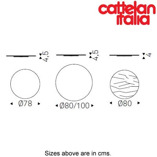 Lazy Susan Swivelling Tray by Cattelan Italia