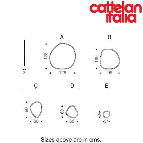 Hawaii Mirror by Cattelan Italia