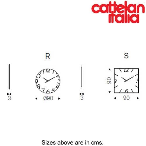 Moment Mirror by Cattelan Italia