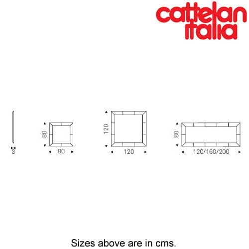 Regal Mirror by Cattelan Italia