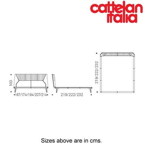 Amadeus Bed by Cattelan Italia