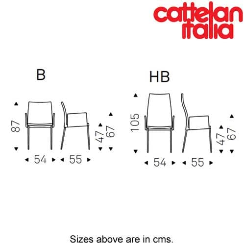 Anna Armchair by Cattelan Italia