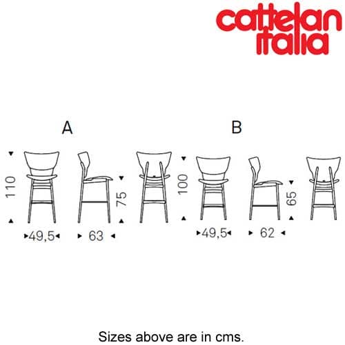 Dumbo Barstool by Cattelan Italia