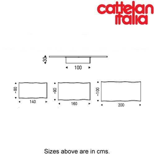 Idem Coffee Table by Cattelan Italia