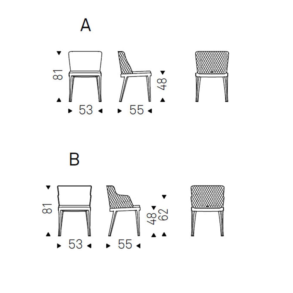 Magda Ml Couture Armchair by Cattelan Italia