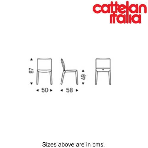 Penelope Dining Chair by Cattelan Italia