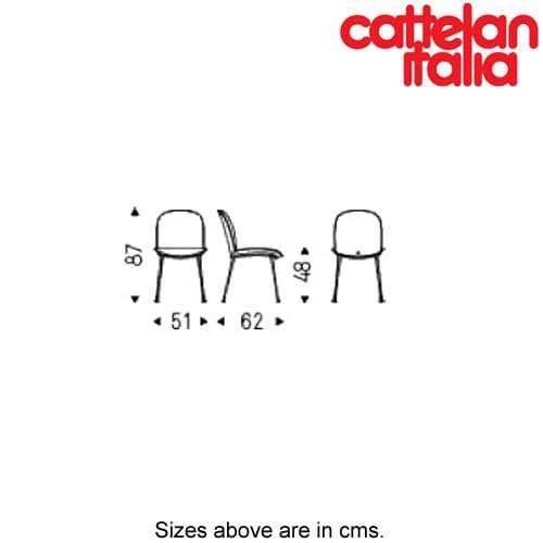 Tina Dining Chair by Cattelan Italia