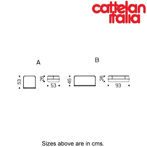 Tresor Shelving by Cattelan Italia