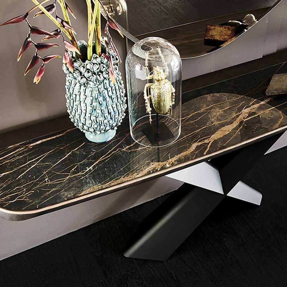 Terminal Keramik Premium Console Table by Cattelan Italia