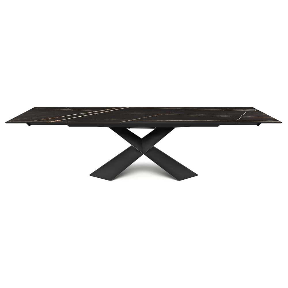 Tyron Keramik Drive Dining Table by Cattelan Italia