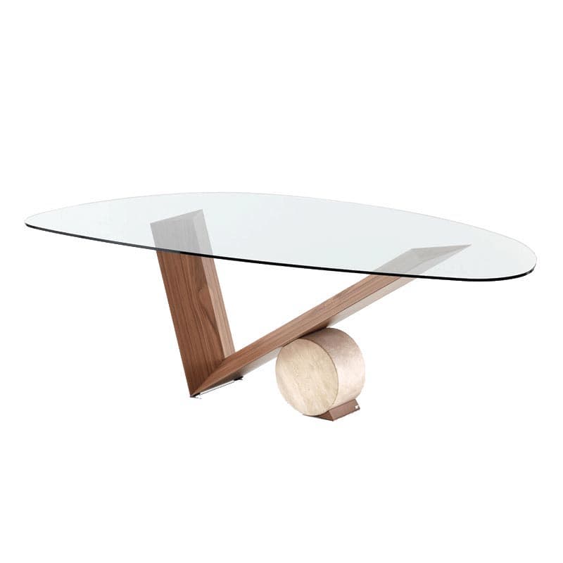 Valentino Fixed Table by Cattelan Italia