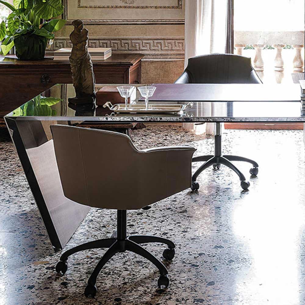 Vega Writing Desk by Cattelan Italia