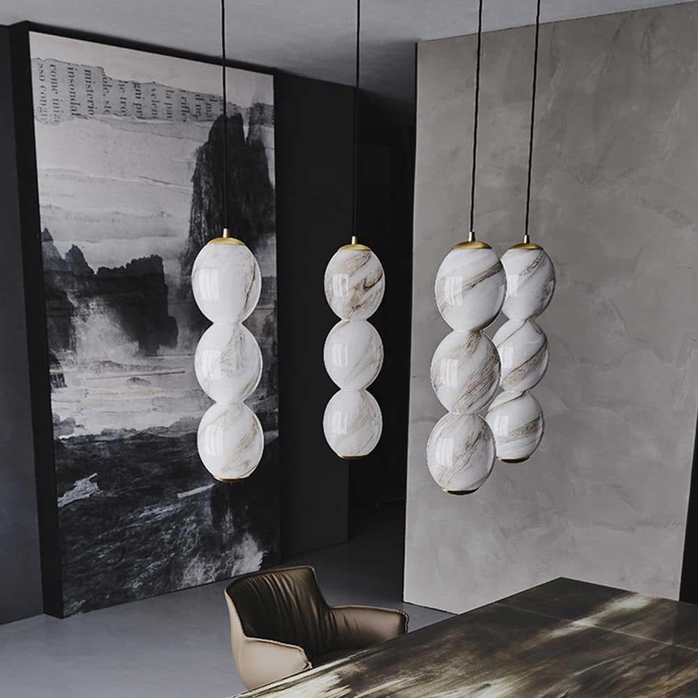 Zanziball Ceiling Lamp by Cattelan Italia