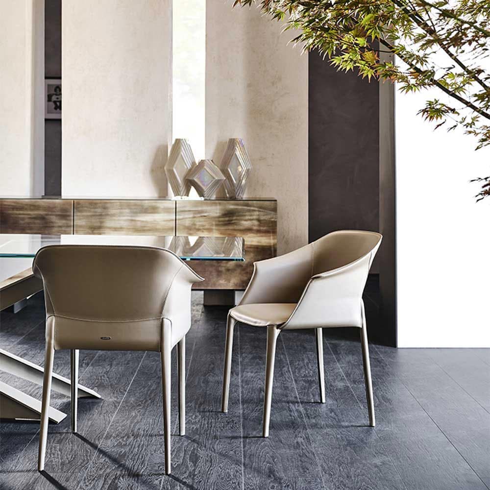 Zuleika Armchair by Cattelan Italia