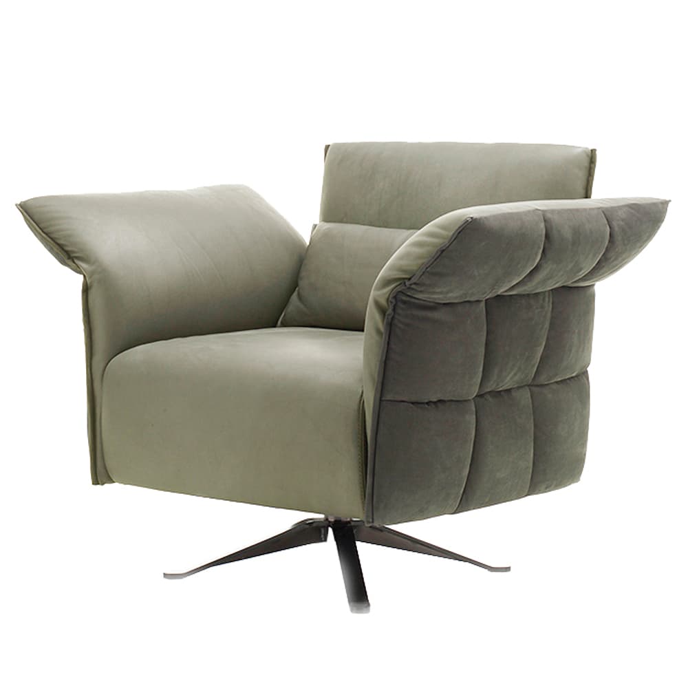 Eva Due Swivel Armchair by Cierre