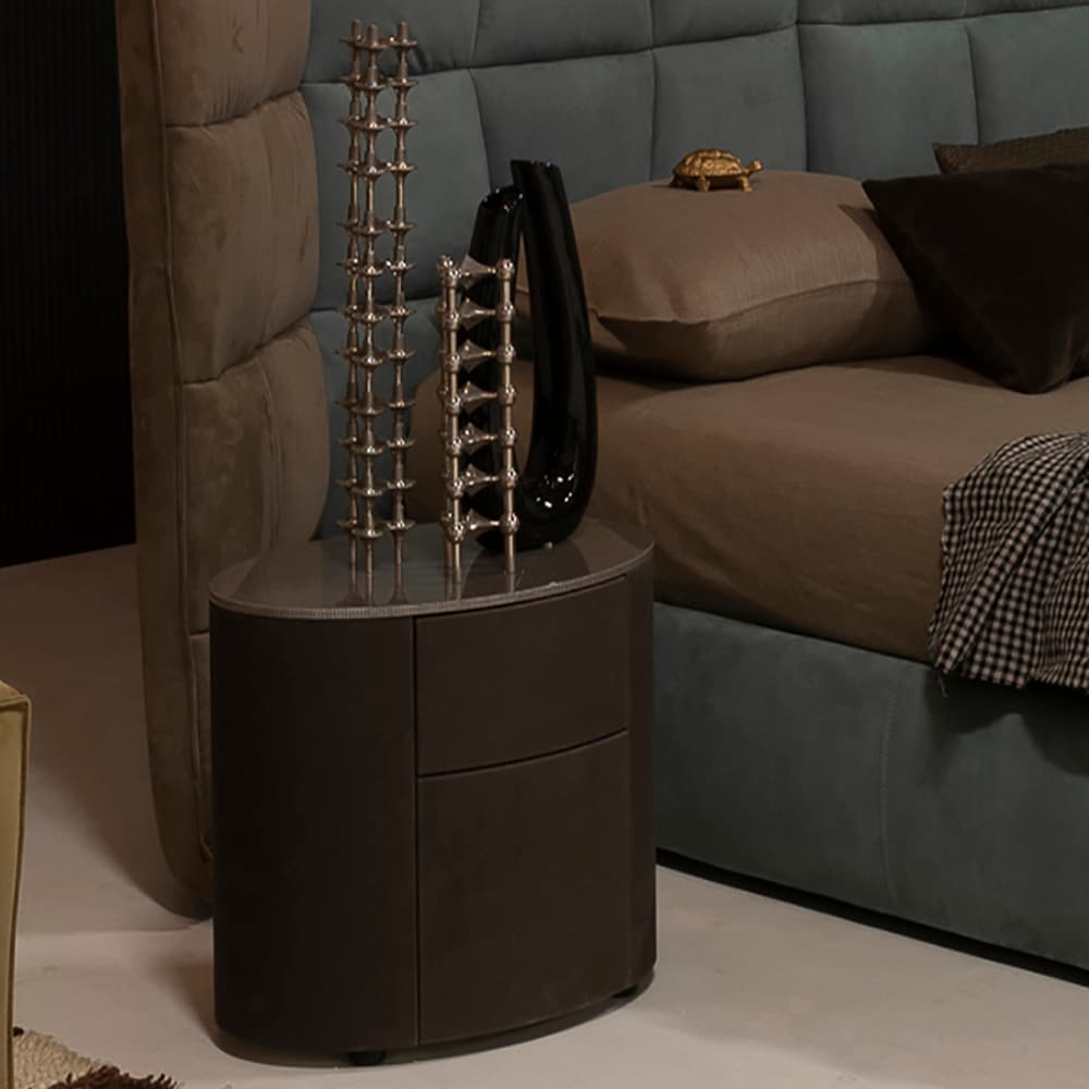 Moon Bedside Table by Cierre