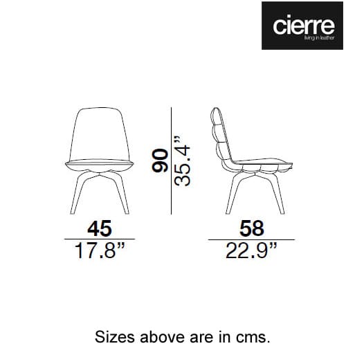 Alain Dining Chair by Cierre