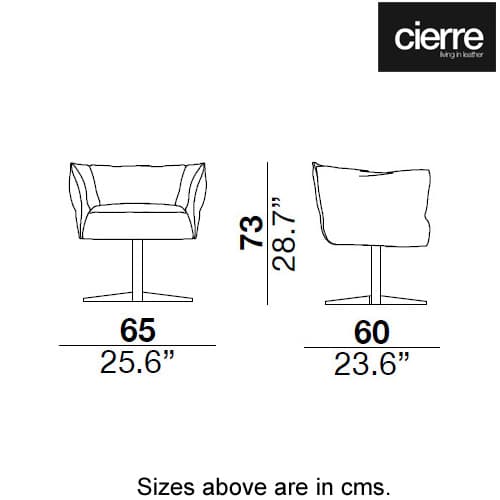 Mademoiselle Armchair by Cierre