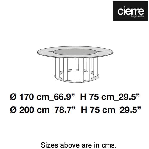 Tao Dining Table by Cierre