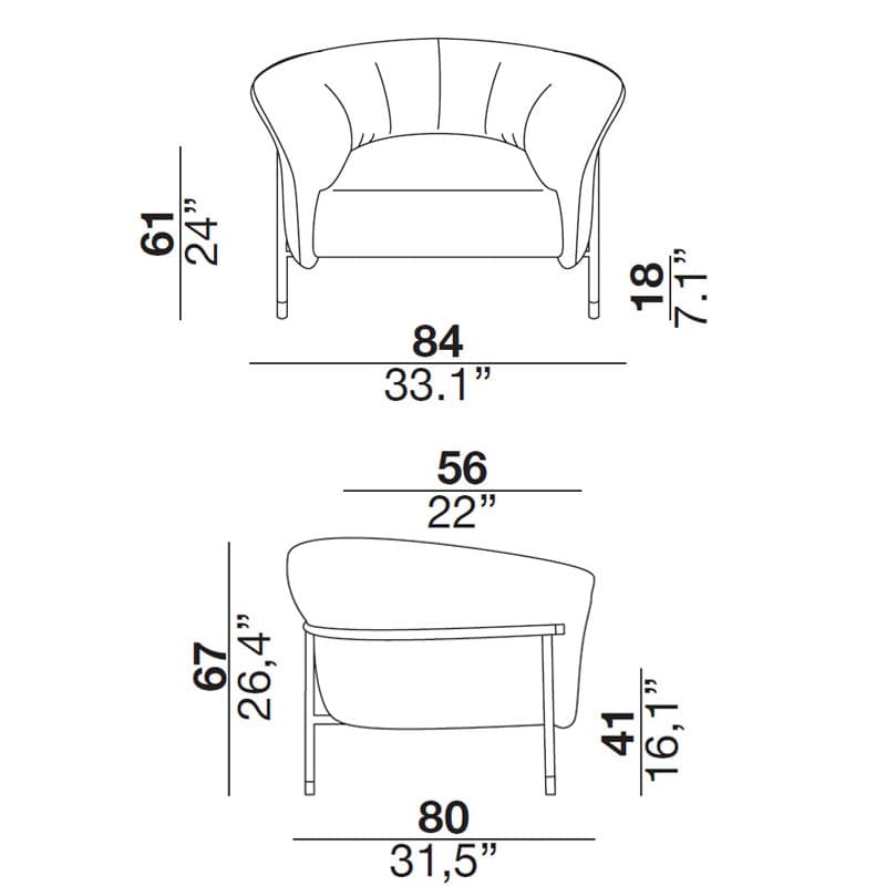 Mac Lounger by Cierre