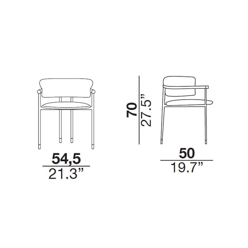 Mac Armchair by Cierre