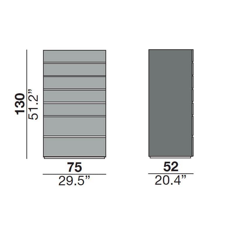 Square New Tallboy by Cierre