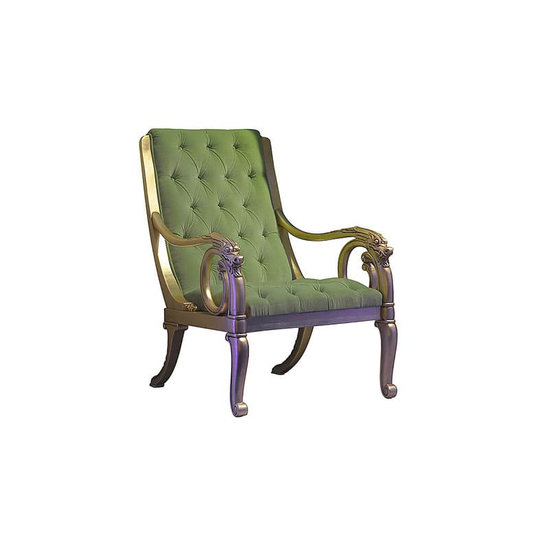 Dragon Ii Armchair by Collection Alexandra